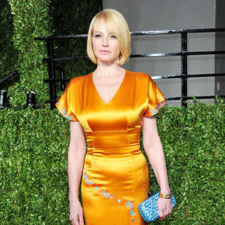 Ellen Barkin in 2011 Vanity Fair Oscar Party - Arrivals