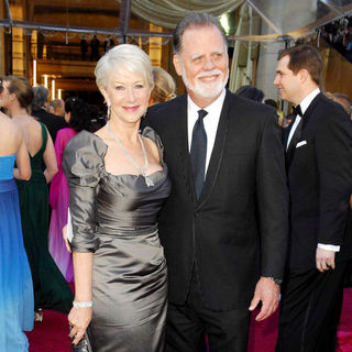 Helen Mirren, Taylor Hackford in 83rd Annual Academy Awards (Oscars) - Arrivals