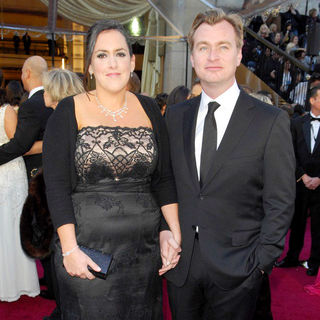 Emma Thomas, Christopher Nolan in 83rd Annual Academy Awards (Oscars) - Arrivals