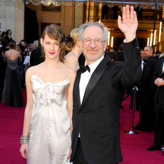 Sasha Spielberg, Steven Spielberg in 83rd Annual Academy Awards (Oscars) - Arrivals