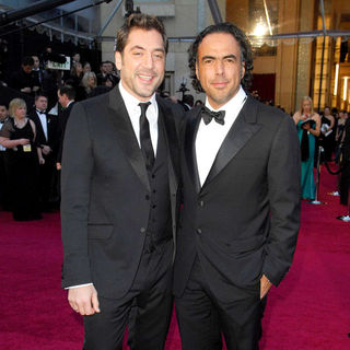 Javier Bardem, Alejandro Gonzalez Inarritu in 83rd Annual Academy Awards (Oscars) - Arrivals