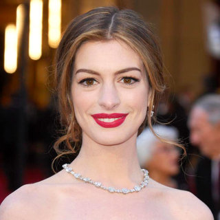 Anne Hathaway in 83rd Annual Academy Awards (Oscars) - Arrivals