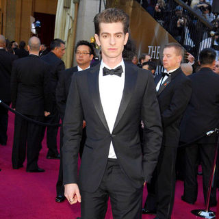 Andrew Garfield in 83rd Annual Academy Awards (Oscars) - Arrivals
