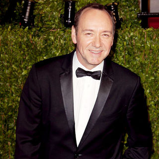Kevin Spacey in 2011 Vanity Fair Oscar Party - Arrivals