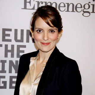 Tina Fey in Museum of The Moving Image Salute to Alec Baldwin