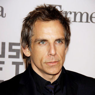 Ben Stiller in Museum of The Moving Image Salute to Alec Baldwin