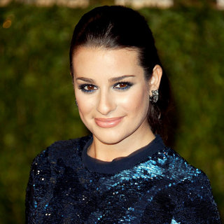 Lea Michele in 2011 Vanity Fair Oscar Party - Arrivals