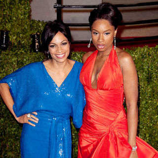 Jennifer Hudson in 2011 Vanity Fair Oscar Party - Arrivals - wenn3231747