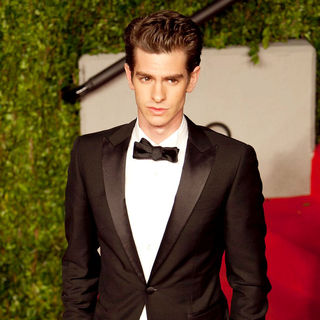 Andrew Garfield in 2011 Vanity Fair Oscar Party - Arrivals
