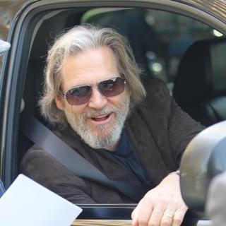 Jeff Bridges in Jeff Bridges Leaving His Hotel in Hollywood