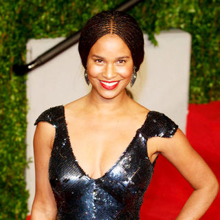 Joy Bryant in 2011 Vanity Fair Oscar Party - Arrivals