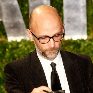 Moby in 2011 Vanity Fair Oscar Party - Arrivals
