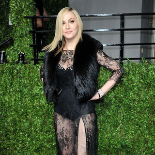 Madonna in 2011 Vanity Fair Oscar Party - Arrivals