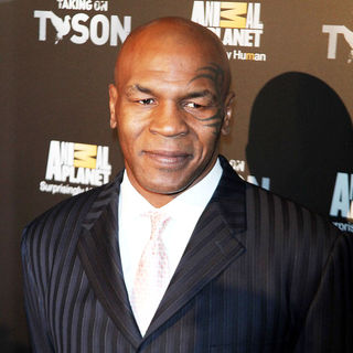 Mike Tyson in Animal Planet Presents "Taking on Tyson" Premiere