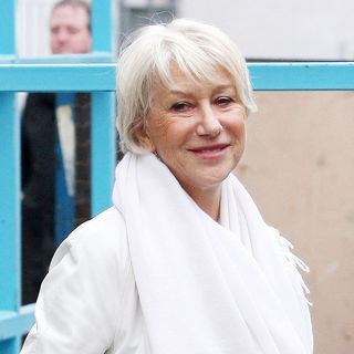 Helen Mirren in Helen Mirren at The ITV Studios