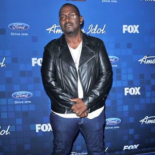 Randy Jackson in The American Idol Season 10 Top 13 Finalists Party