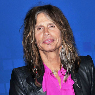 Steven Tyler in The American Idol Season 10 Top 13 Finalists Party