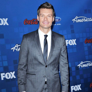 Ryan Seacrest in The American Idol Season 10 Top 13 Finalists Party