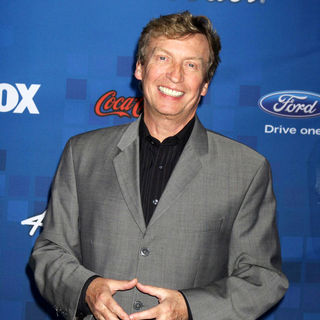 Nigel Lythgoe in The American Idol Season 10 Top 13 Finalists Party