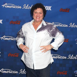 Dot Jones in The American Idol Season 10 Top 13 Finalists Party