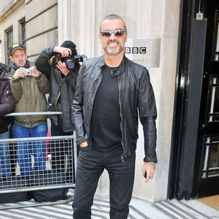George Michael in George Michael at The BBC Radio 2 Studios