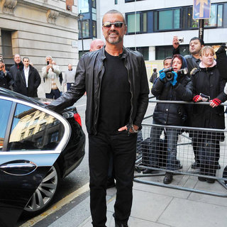 George Michael in George Michael at The BBC Radio 2 Studios