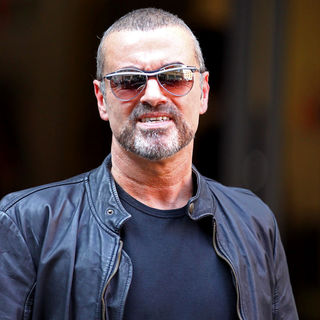 George Michael in George Michael at The BBC Radio 2 Studios