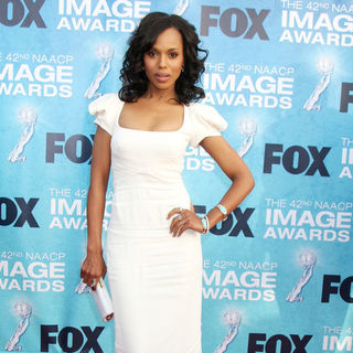 Kerry Washington in 42nd NAACP Image Awards - Arrivals