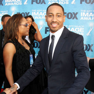 Brandon T. Jackson in 42nd NAACP Image Awards - Arrivals