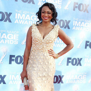 Tatyana Ali in 42nd NAACP Image Awards - Arrivals