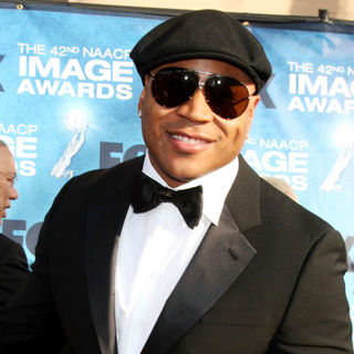 LL Cool J in 42nd NAACP Image Awards - Arrivals