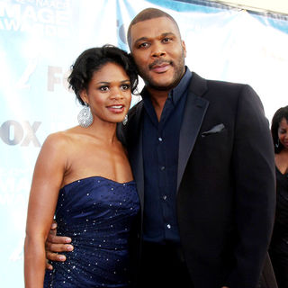 Kimberly Elise, Tyler Perry in 42nd NAACP Image Awards - Arrivals