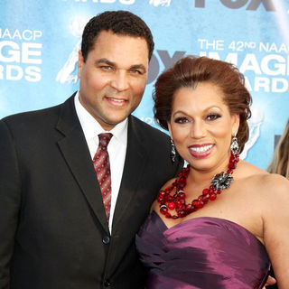Rolanda Watts in 42nd NAACP Image Awards - Arrivals