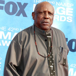 Lou Gossett Jr. in 42nd NAACP Image Awards - Arrivals