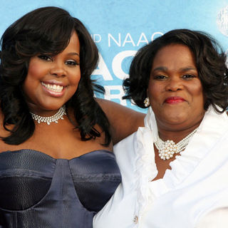 Amber Riley in 42nd NAACP Image Awards - Arrivals