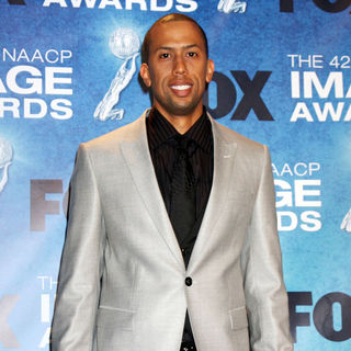 Affion Crockett in 42nd NAACP Image Awards - Press Room