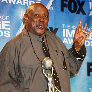 Lou Gossett Jr. in 42nd NAACP Image Awards - Press Room