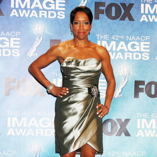 Regina King in 42nd NAACP Image Awards - Press Room - wenn3237050