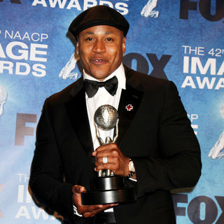LL Cool J in 42nd NAACP Image Awards - Press Room