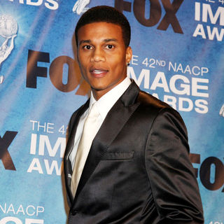 Cory Hardrict in 42nd NAACP Image Awards - Press Room