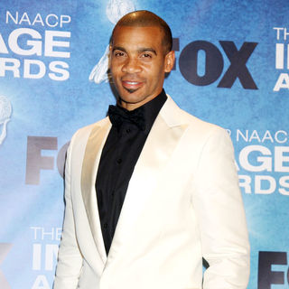 Aaron D. Spears in 42nd NAACP Image Awards - Press Room