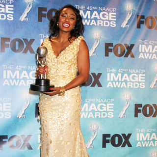 Tatyana Ali in 42nd NAACP Image Awards - Press Room