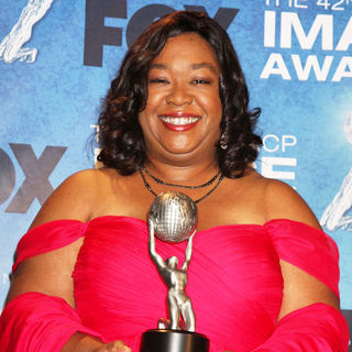 Shonda Rhimes in 42nd NAACP Image Awards - Press Room