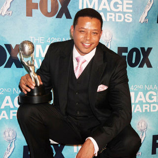 Terrence Howard in 42nd NAACP Image Awards - Press Room
