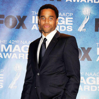 Michael Ealy in 42nd NAACP Image Awards - Press Room
