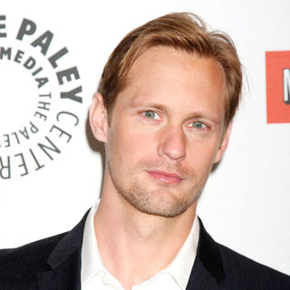 Alexander Skarsgard in 'True Blood' PaleyFest 2011