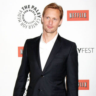 Alexander Skarsgard in 'True Blood' PaleyFest 2011