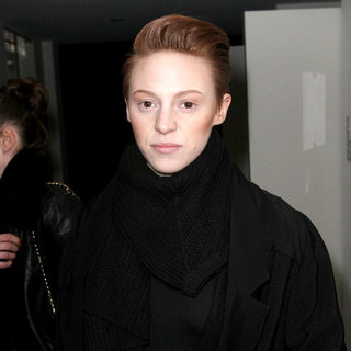 La Roux in Paris Fashion Week Ready to Wear Fall/Winter 2011 - Jean Paul Gaultier - Front Row - wenn3238111