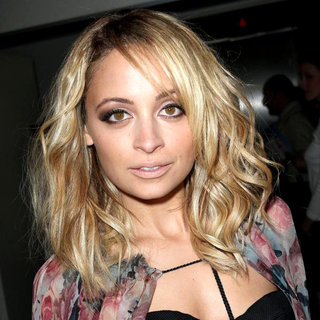 Nicole Richie in Paris Fashion Week Ready to Wear Fall/Winter 2011 - Jean Paul Gaultier - Front Row