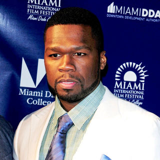 50 Cent in World Premiere of 'Things Fall Apart' 2011 Miami International Film Festival